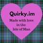 Made with love on the Isle of Man