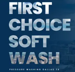 1st Choice Softwash Pressure Washing - Sachse, TX, USA