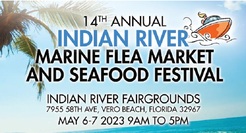 2023 14th Annual Indian River Marine Flea Market a - Vero Beach, FL, USA