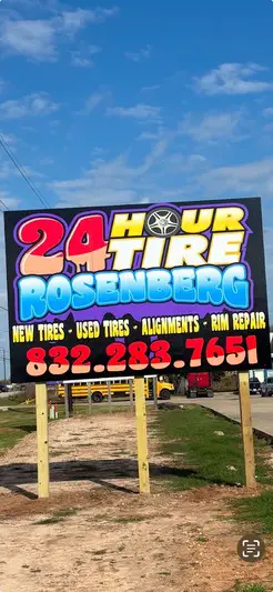 24 Hour Tire Rosenberg Richmond - Rosenberg, TX, USA