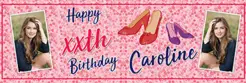 40th Birthday Banner-custombirthdaybanners.co.uk - Manchaster, Greater Manchester, United Kingdom