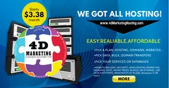 4D Marketing & Business Solutions Firm World-wide Hosting - Commerce, CA, USA