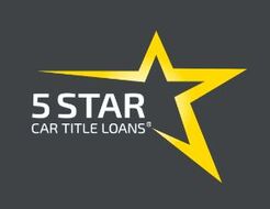 5 Star Car Title Loans - Menifee, CA, USA