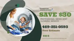 911 Dryer Vent Cleaning McKinney TX - Mckinney, TX, USA