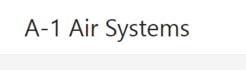 A-1 Air Systems - Keizer, OR, USA