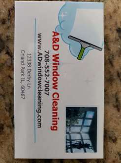 A D Window Cleaning - Orland Park, IL, USA