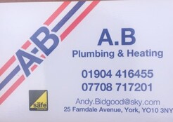 AB Plumbing and Heating - York, North Yorkshire, United Kingdom