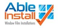 able install - window film installation UK