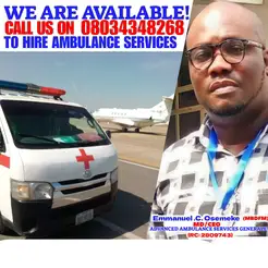 Abuja Ambulance Services Generale (RENT AMBULANCE) - Abberton, London E, United Kingdom