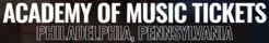 Academy of Music Philadelphia - Philadelphia, PA, USA