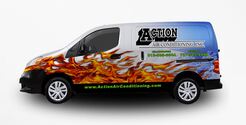 Action Air Conditioning - Van