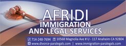 Afridi Immigration Consultant & Paralegals - Costa Mesa, CA, USA