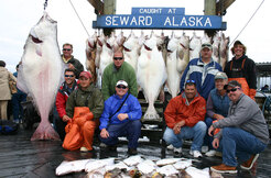 Alaska Chinook Fishing Seward - Seward, AK, USA