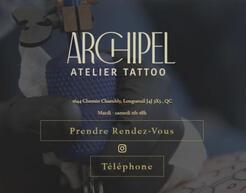 Archipel atelier tattoo - Longueuil, QC, Canada