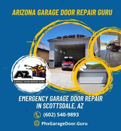 Emergency Garage Door Repair in Scottsdale