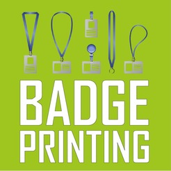 Badge Printing - Greater London, London E, United Kingdom