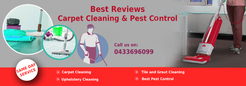 Carpet Cleaning and Pest Control Brisbane