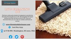 Bloomingdale DC Carpet Cleaners - DC, WA, USA