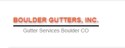 Boulder Gutters, Inc. - Boulder, CO, USA