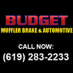 Budget Muffler Brake & Automotive - San Deigo, CA, USA