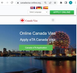 CANADA  Official Government Immigration Visa Appli - DC, WA, USA