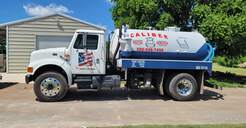 Caliber Septic Service - Garber, OK, USA