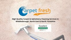 Carpet Fresh North East -Best Carpet Cleaners Midd - Thornaby, North Yorkshire, United Kingdom