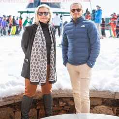 Cathy Richards & Ilies Benmansour - Park City, UT, USA