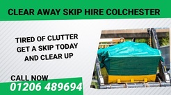 Clear Away Skip Hire Colchester - Colchester, Essex, United Kingdom