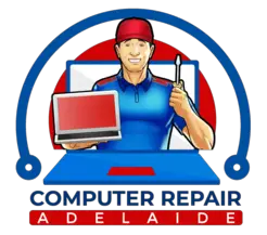 computer repair adelaide logo