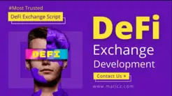 DeFi Exchange Development - Los Agneles, CA, USA