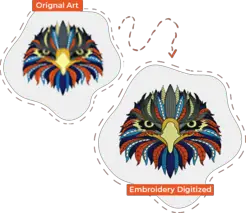 Embroidery Digitizing Service - London, UK, London N, United Kingdom