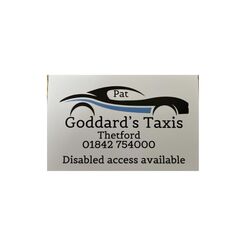 Goddards Taxis - Thetford, Norfolk, United Kingdom