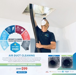 Green Air Duct Cleaning & Home Services of Bellair - Houston, TX, USA