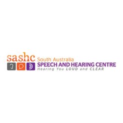 South Australia Speech and Hearing Centre (SASHC) logo representing quality hearing aid services in