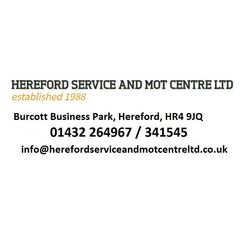 Hereford Service and MOT Centre Ltd - Hereford, Hertfordshire, United Kingdom