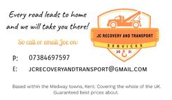 JC Recovery and Transport - Chatham, Kent, United Kingdom