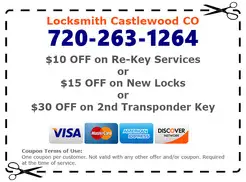 LOCKSMITH CASTLEWOOD CO - Centennial, CO, USA