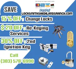 LOCKSMITH HIGHLANDS RANCH - Highlands Ranch, CO, USA