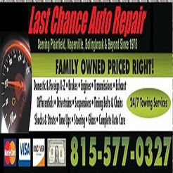 Last Chance Auto Repair For Cars Trucks - Plainfield, IL, USA