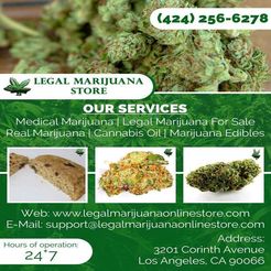 Legal Marijuana Store | Cannabis oil for sale USA - Los Angeles, CA, USA