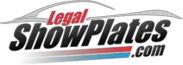 Legal Show Plates - Bradford, West Yorkshire, United Kingdom