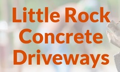 Little Rock Concrete Driveways - Little Rock, AR, USA