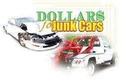 Dollars for junk cars