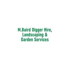 M Baird Digger Hire and Landscaping Services - Bury St Edmunds, Suffolk, United Kingdom