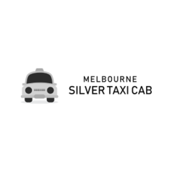 Melbourne Silver Taxi Cab - Melborne, VIC, Australia