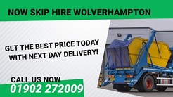 Now Skip Hire Wolverhampton - Wolverhampton, Staffordshire, United Kingdom