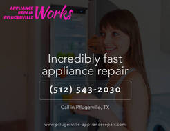 Pflugerville Appliance Repair Works, (512) 543-2030