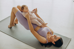 Postnatal yoga - Accord, NY, USA