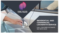 Pure Custom Locksmith Kidbrooke - Greater London, London N, United Kingdom
